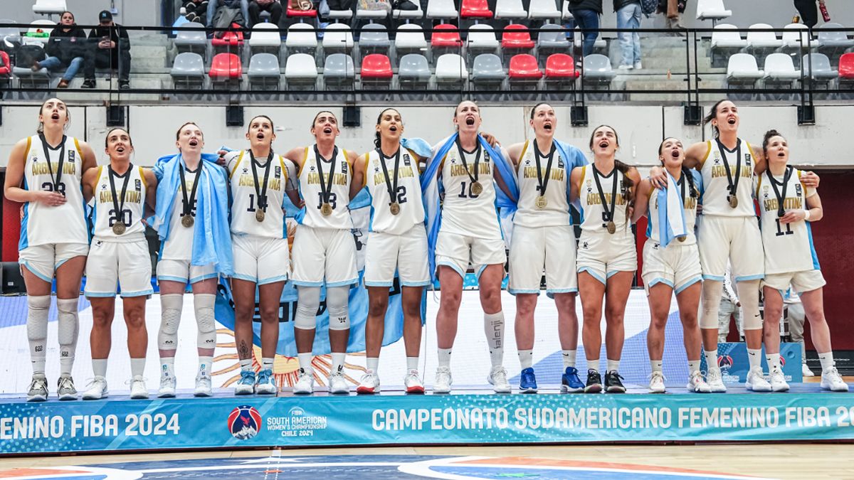 Las Gigantes, con Victoria Gauna, en lo más altó de Sudamérica Las Gigantes, con Victoria Gauna, en lo más altó de Sudamérica 