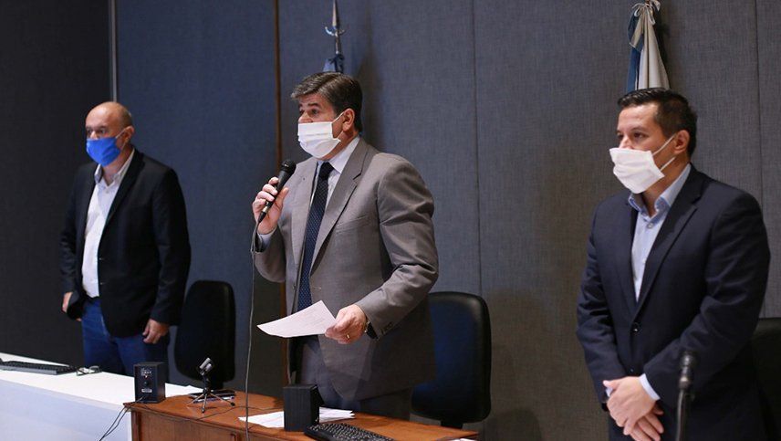 Senadores y funcionarios de la Vicegobernación donarán el 20% de su sueldo en abril