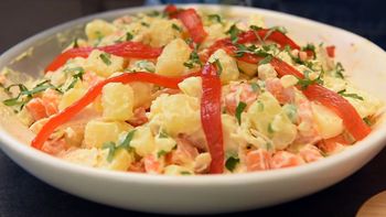 Receta de mayonesa de ave deliciosa en simples pasos