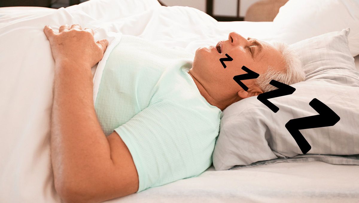 Qué significa cuando una persona tiene ronquidos al dormir