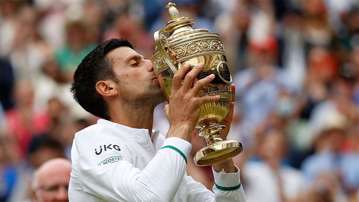 Novak Djokovic se adjudicó Wimbledon y logró un récord