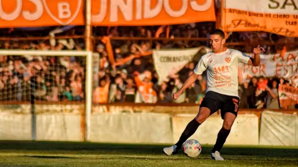 Federico Potarski fue encontrado en el suelo sobre una gran mancha de sangre.