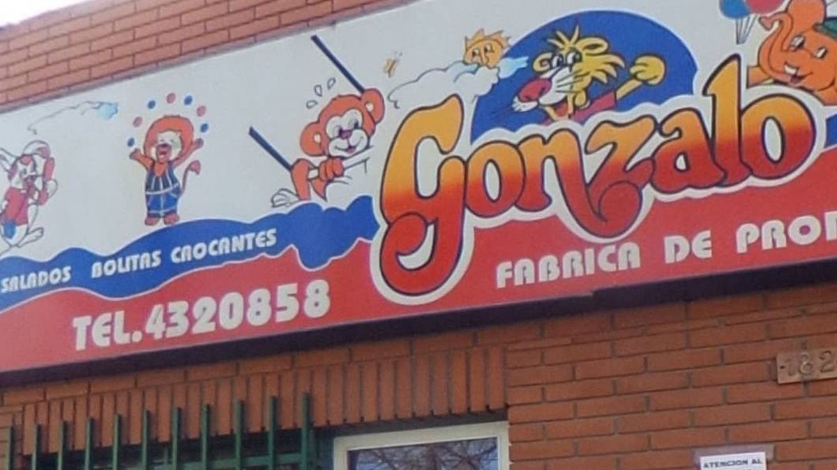 El local de calle Berutti, en Dorrego. El local de calle Berutti, en Dorrego.