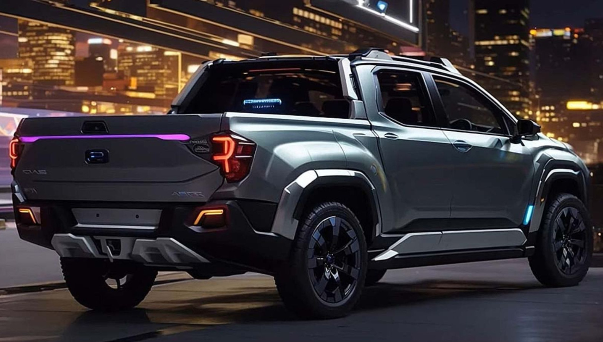 Desde Japón, Subaru sorprende con una pickup futurista e innovadora. Desde Japón, Subaru sorprende con una pickup futurista e innovadora.