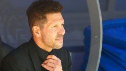 El Cholo Simeone se fue con una sensación fea del Bernabéu