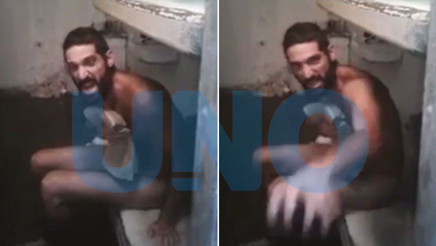 Gil Pereg dijo que es un gato y pidió ser encerrado en el Zoo con sus mascotas