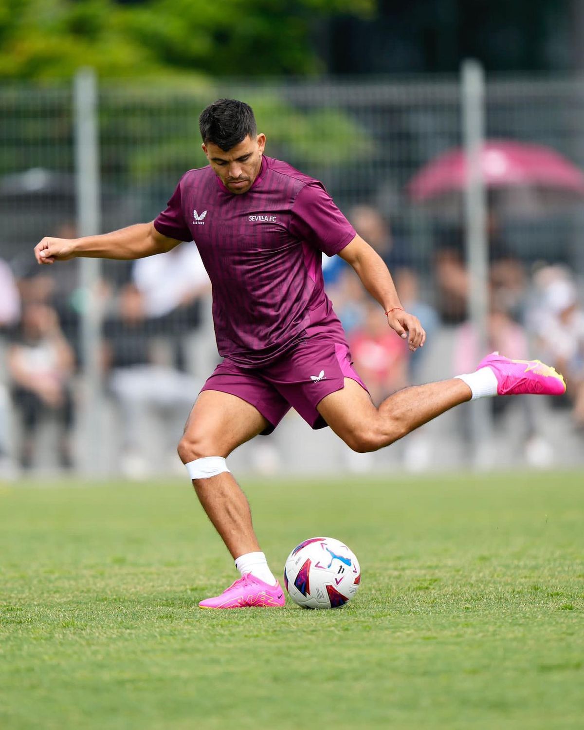 Marcos Acuña es uno de los argentinos del Sevilla Marcos Acuña es uno de los argentinos del Sevilla