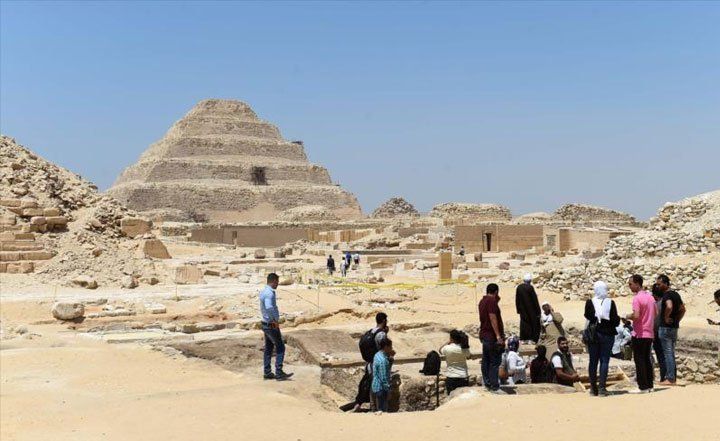 Una torre de 2.500 años, clave para estudiar la momificación faraónica
