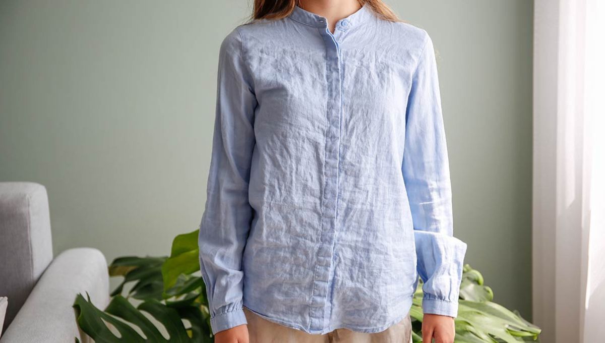 Cómo quitar las arrugas de las camisas usando papel aluminio