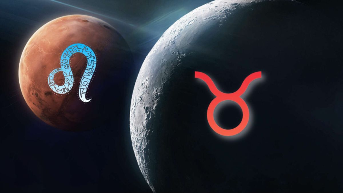 Astrología: los 4 signos afortunados por la unión de la Luna en Tauro y Marte en Leo