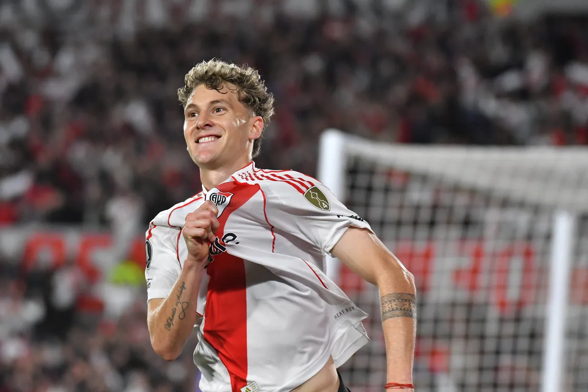 Colidio fue el autor del gol de River.