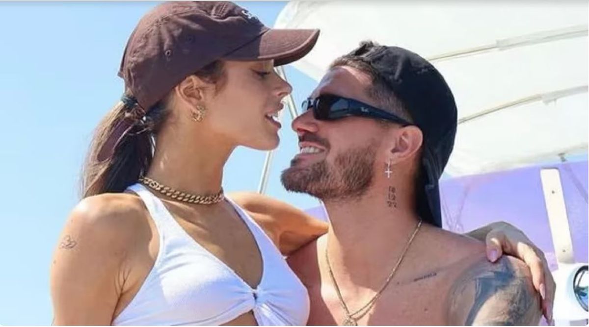 Se acabó el amor. Rodrigo De Paul: Con Tini decidimos terminar.