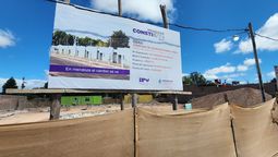 En ese terreno que era de la DGE, el IPV construye casas para las familias que viven sobre las vías del Metrotranvía, en Luján de Cuyo. En ese terreno que era de la DGE, el IPV construye casas para las familias que viven sobre las vías del Metrotranvía, en Luján de Cuyo.