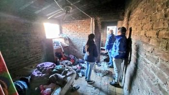 Una familia de Godoy Cruz perdió todo tras un incendio