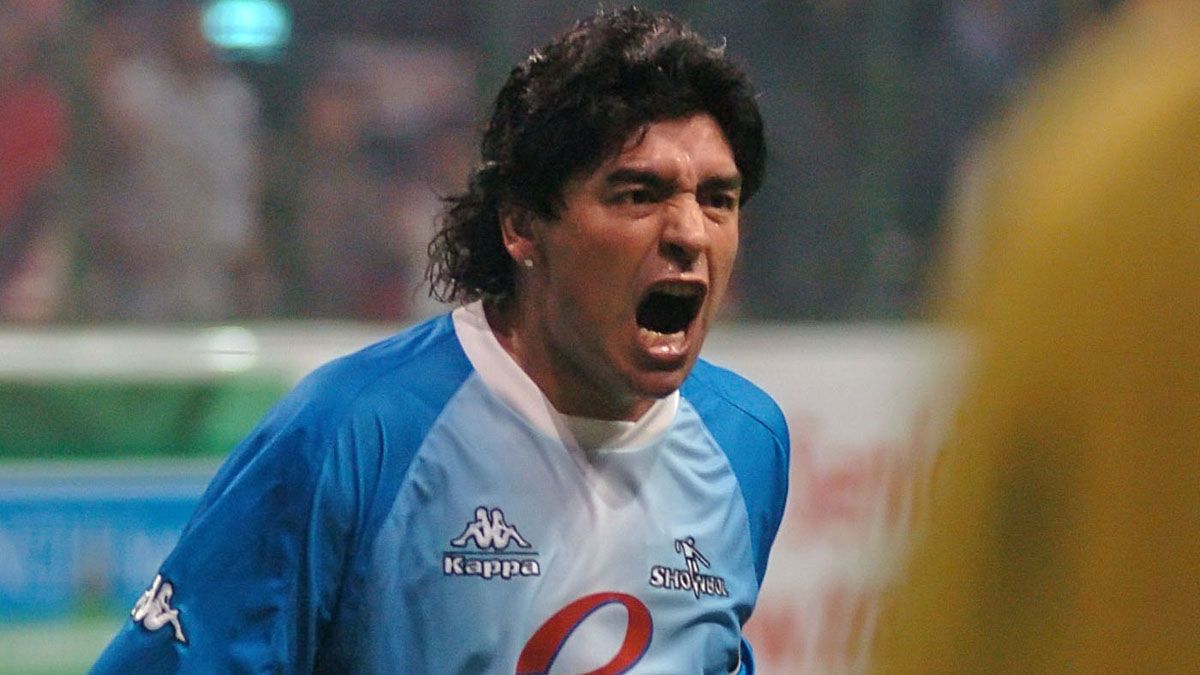 En el showbol siguió gritando goles.