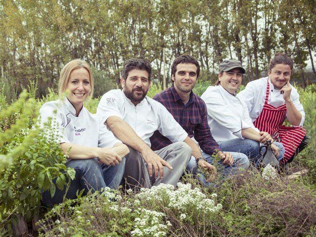 Mediodía de sabores y aromas sin filtro
