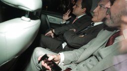 A dos horas de que se le venciera el ultimátum se entregó Michel Temer