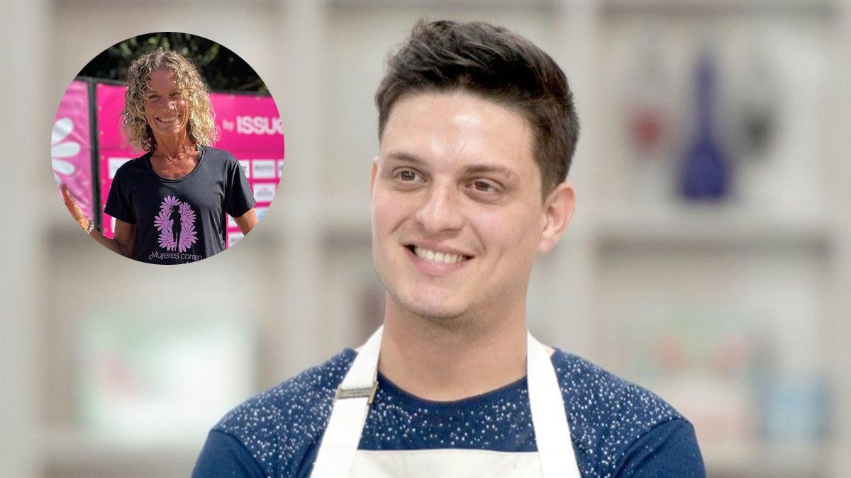 Damián de Bake Off Argentinas le pegó duro a la famosa cocinera Maru Botana por sus macarons de cacao.
