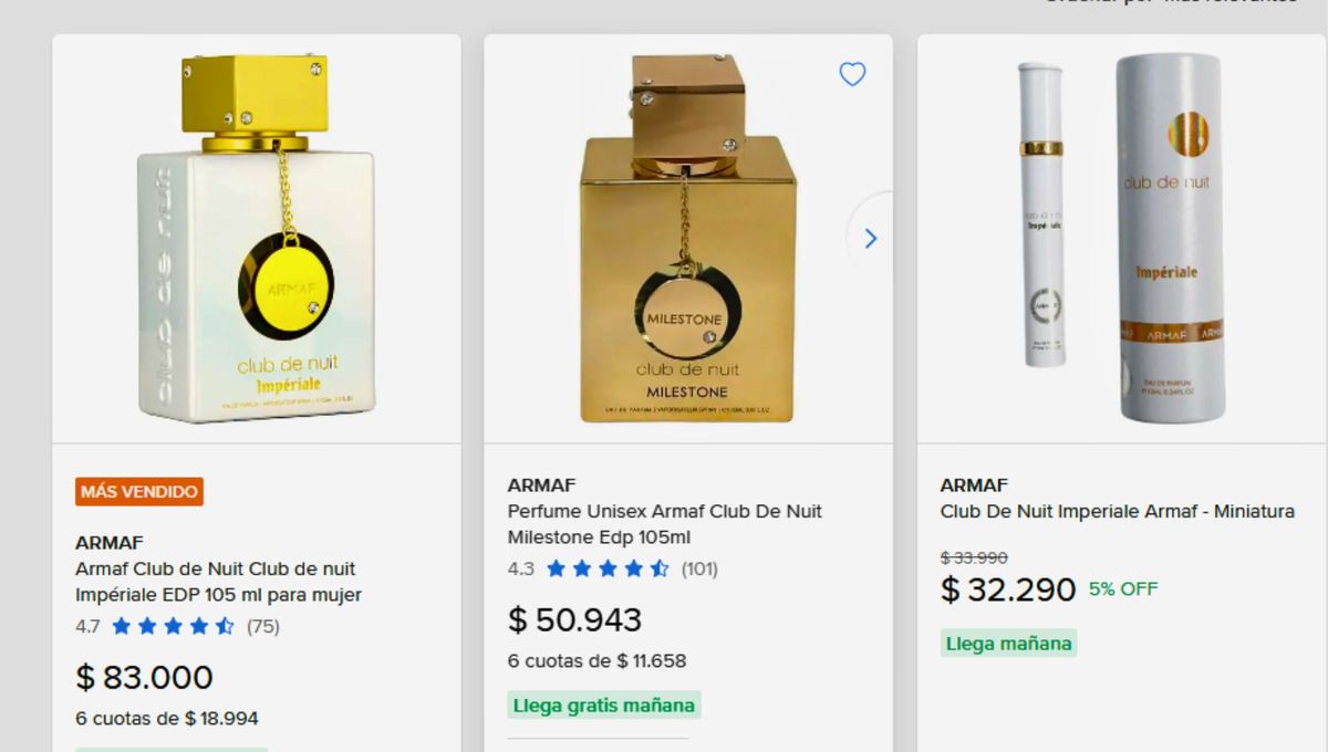 Seguí los pasos mencionados abajo para poder comprar tu perfume árabe en Mercado Libre Seguí los pasos mencionados abajo para poder comprar tu perfume árabe en Mercado Libre