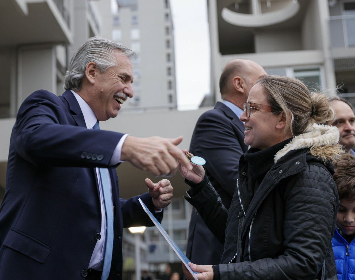 El presidente Alberto Fernández habla de inflación autoconstruida y se burlan de él. El presidente Alberto Fernández habla de inflación autoconstruida y se burlan de él.