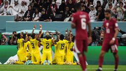La Selección de Ecuador arrancó de gran manera el Mundial Qatar 2022.