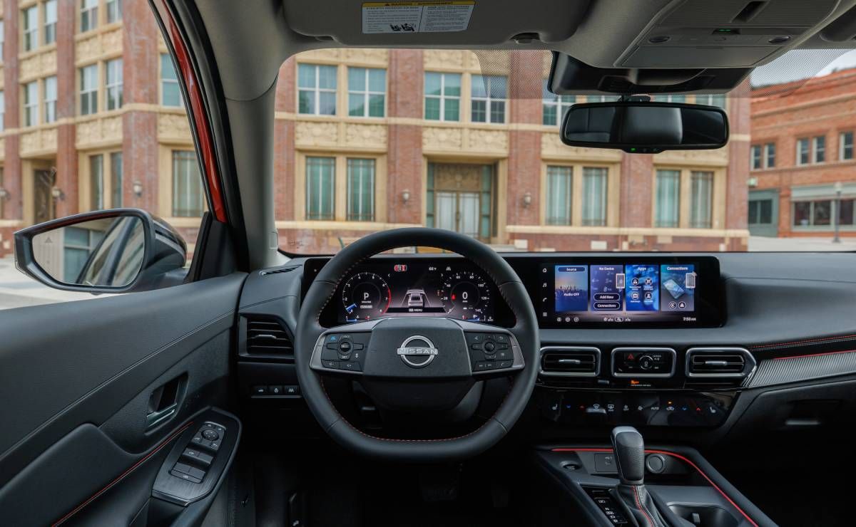 El interior de este auto destaca por sus lujos. El interior de este auto destaca por sus lujos.