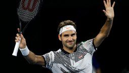 Regresó el rey: Federer logró una inapelable victoria en Australia