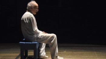 Con Ernesto Suárez abrió el telón del Teatro Independencia