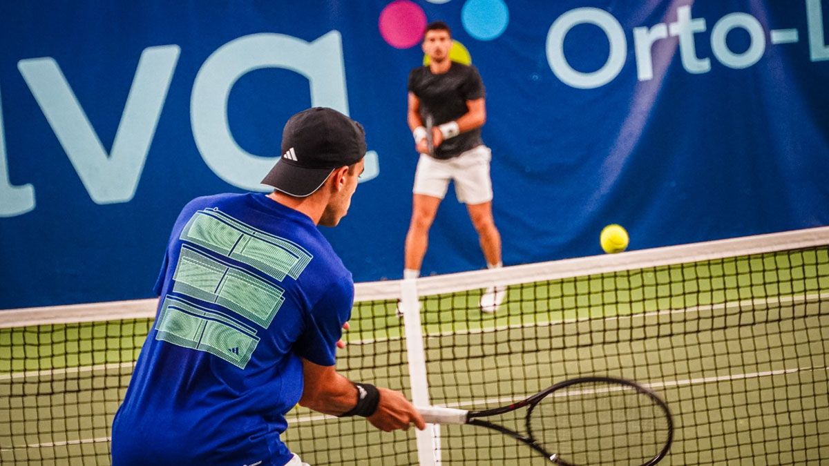 Los argentinos aún no pueden usar la cancha de la serie