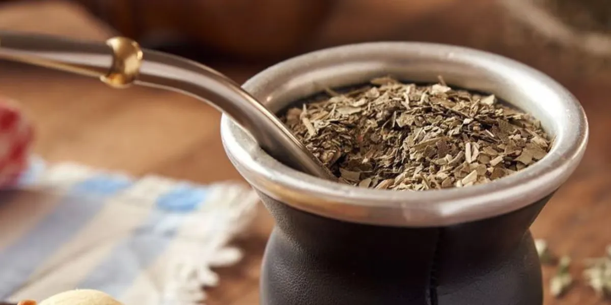 El mate, la gran infusión argentina, puede combinarse con distintas hierbas. El mate, la gran infusión argentina, puede combinarse con distintas hierbas. 