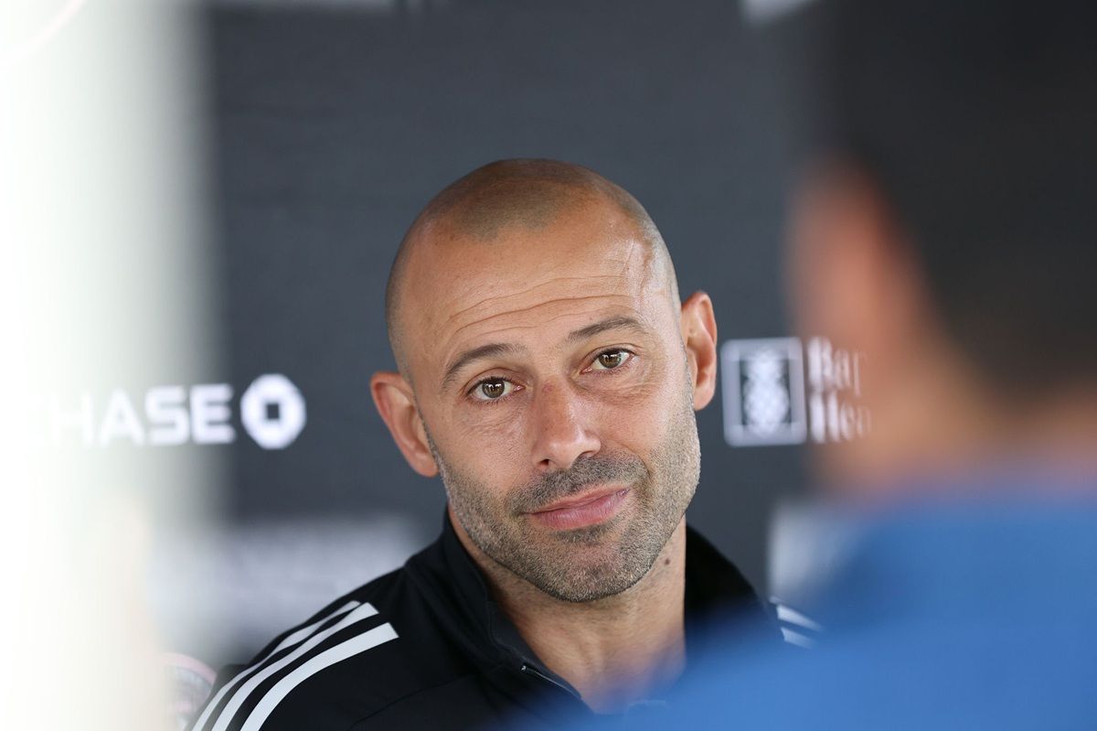El entrenador habló antes del partido de las Garzas.
