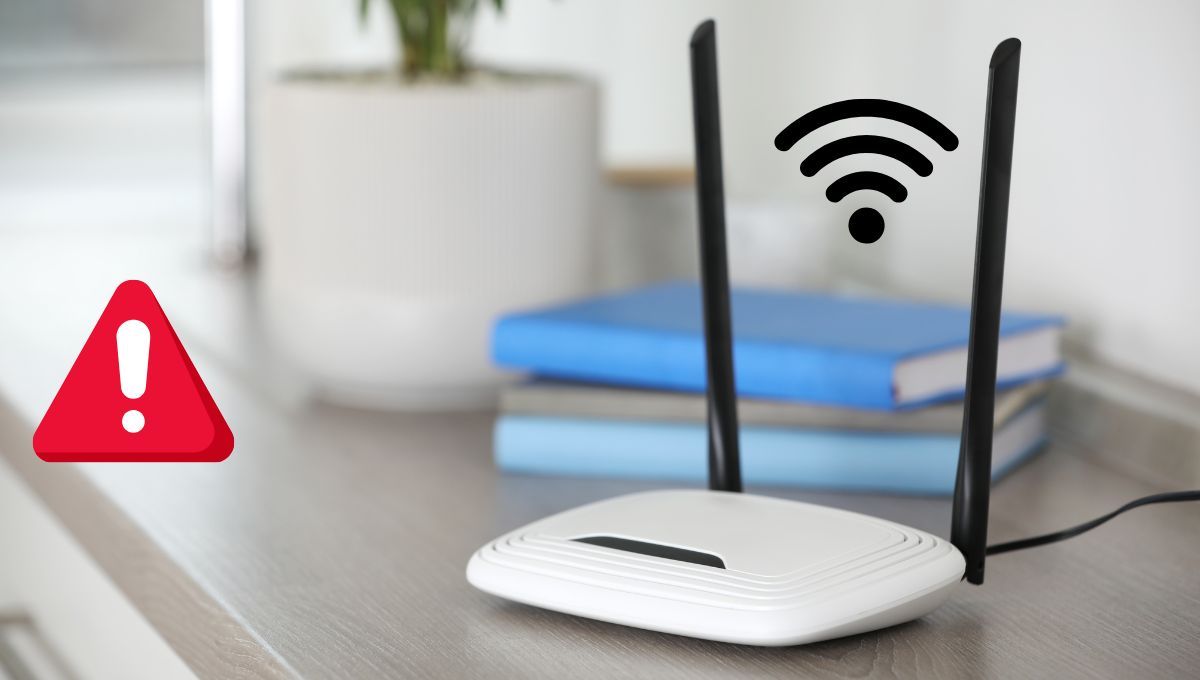 Quítalos inmediatamente: estos son los objetos que NUNCA debes poner cerca del router del internet