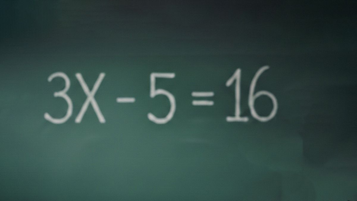 Desafío matemático: ¿cuál es el valor de X?