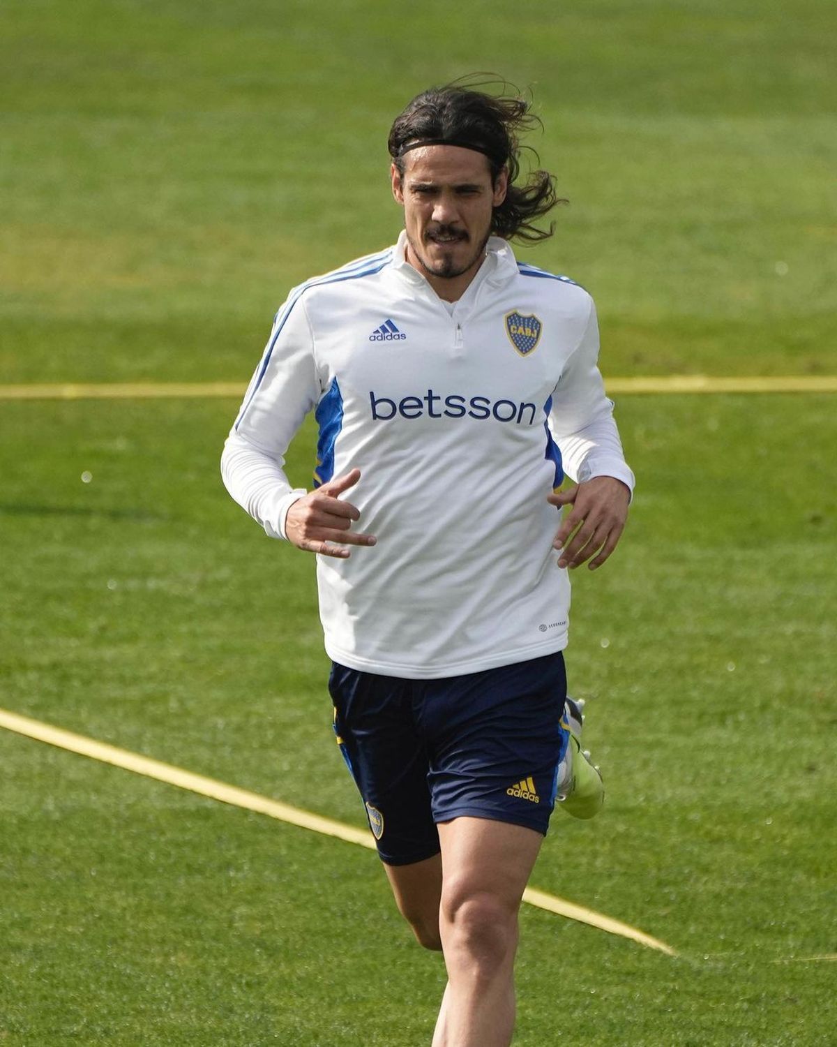 Cavani podría estar acompañado por Benedetto en el Boca vs. Racing por la Libertadores 2023 Cavani podría estar acompañado por Benedetto en el Boca vs. Racing por la Libertadores 2023