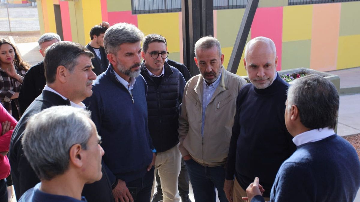 En vivo: Horacio Rodríguez Larreta en Mendoza a 10 días de las PASO nacionales