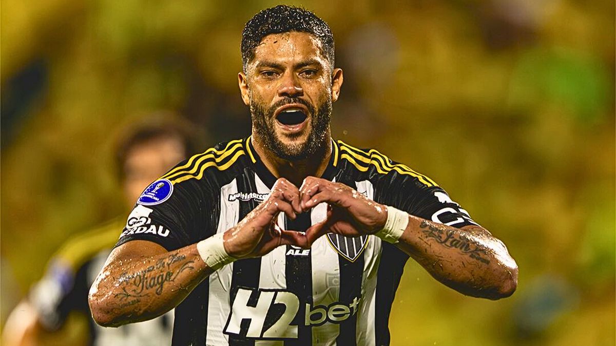 Hulk es el goleador del Mineiro.