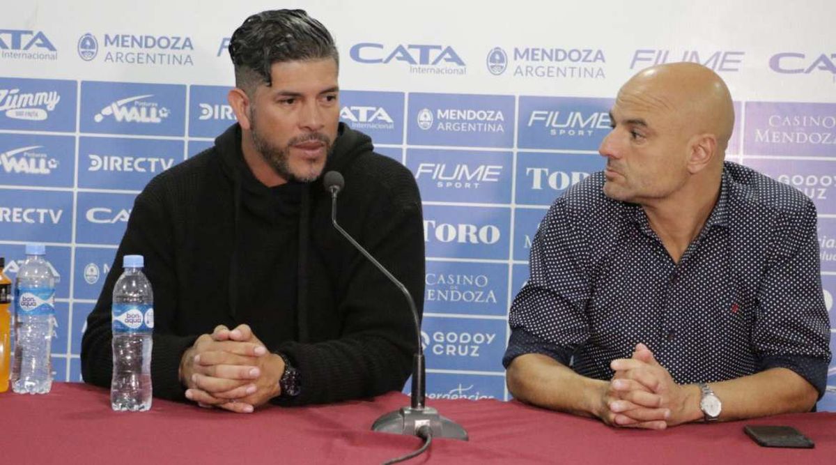 Sergio Gómez y Favio Orsi, desde que se hicieron cargo no han ganado con el Tomba.
