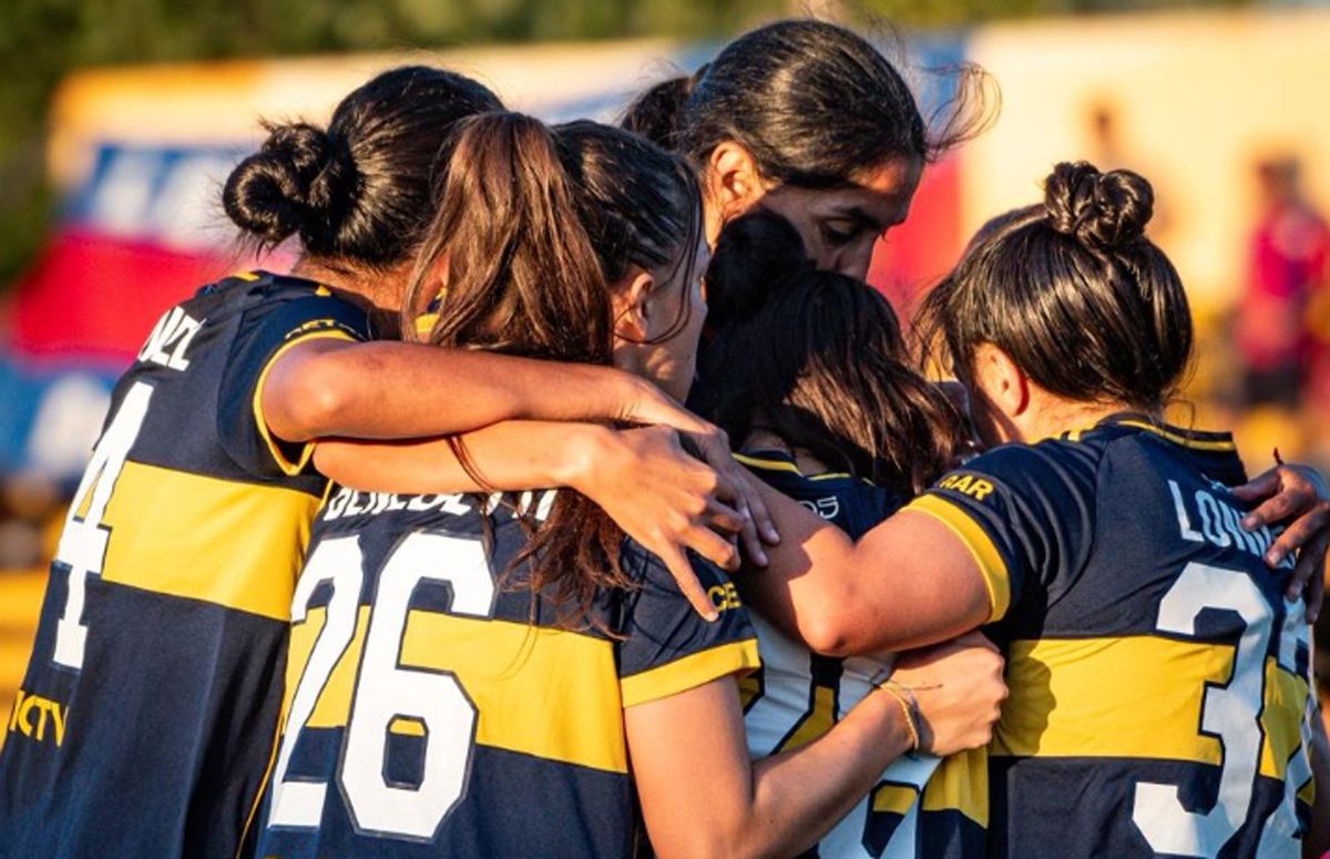 Boca y San Lorenzo disputaron en Mendoza la Copa Vendimia 2026 de fútbol femenino