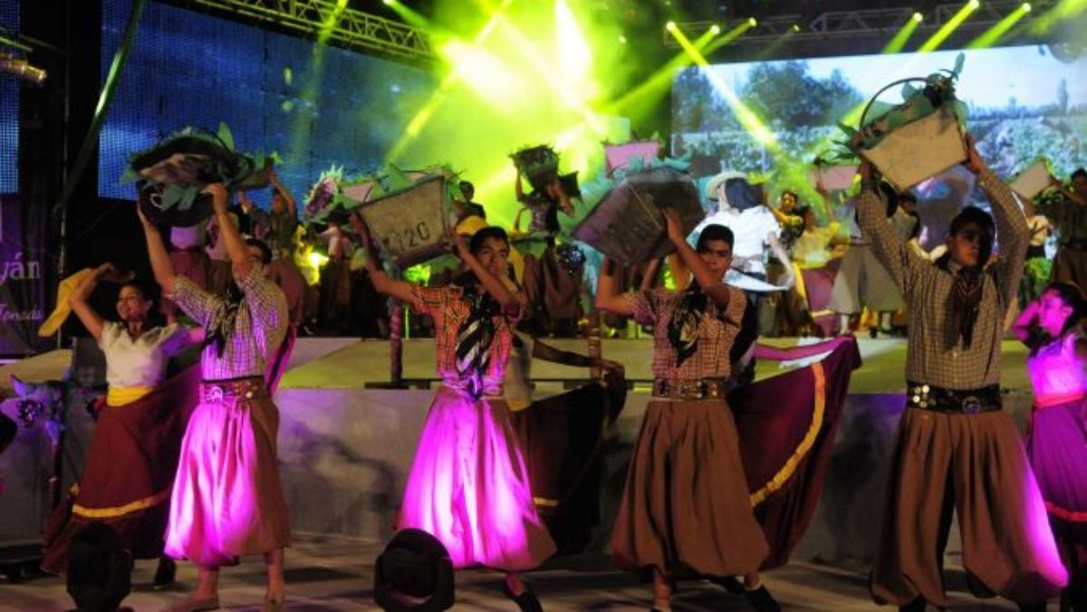 La Fiesta de la Vendimia de Tunuyán