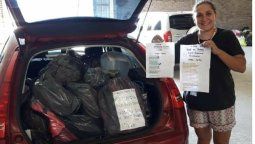 Objetivo cumplido: Proyecto Mochi entregó 3 mil mochilas este año
