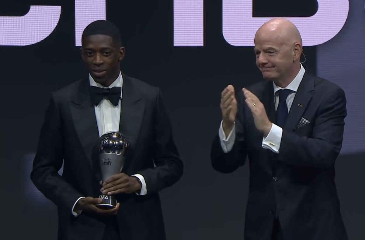 Ousmane Dembelé y Luis Enrique, los máximos ganadores en los Premios The Best de la FIFA 2025