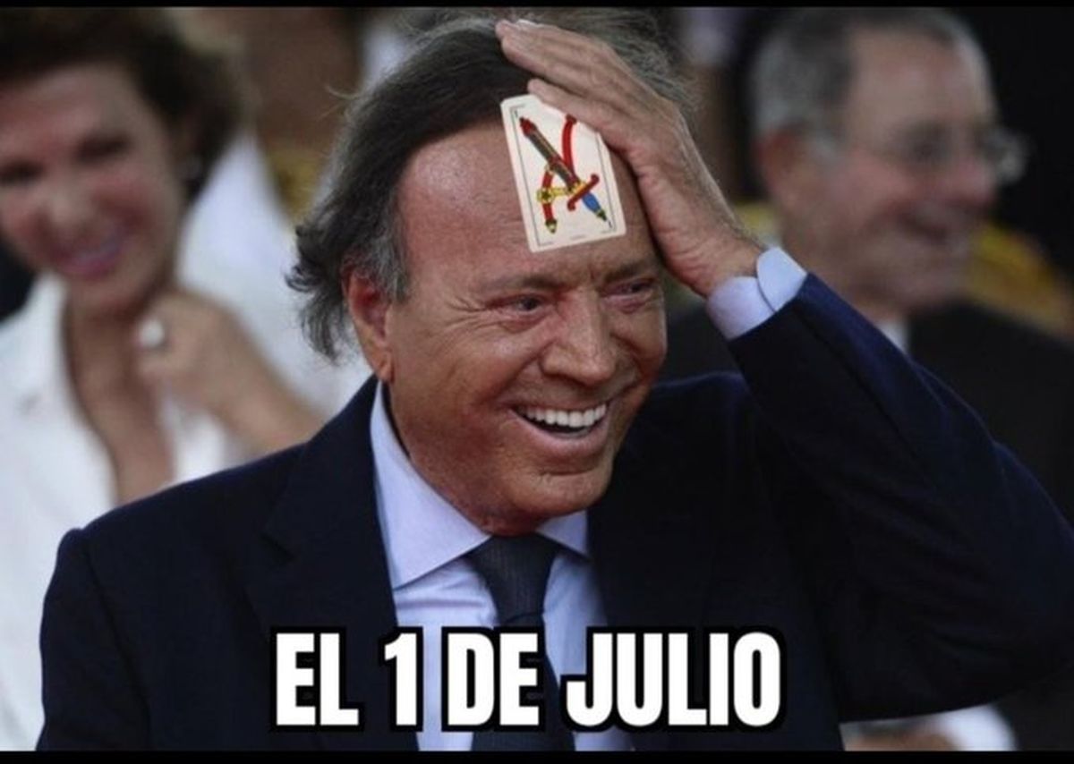 Los Mejores Memes De Julio Iglesias