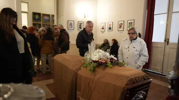 Cornejo, Casado, Petri y casi 300 asistentes despidieron a Pocho Sosa en la Legislatura