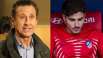Valdano fue contundente sobre la dura situación de Julián Álvarez en Atlético de Madrid