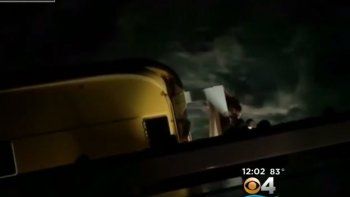 Video: buscan a un brasileño que cayó al mar en un crucero por las Bahamas