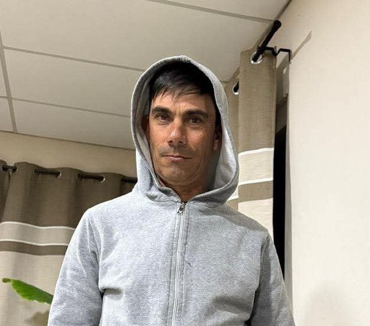 Horacio Bernales, de 49 años, el hombre fallecido en El Nihuil.