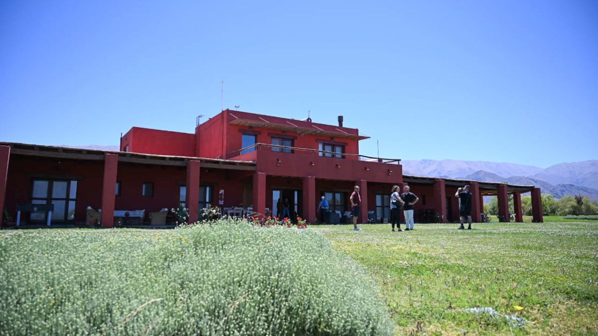 Bodega Albarossa. (Foto: Prensa Ministerio de Cultura y Turismo) Bodega Albarossa. (Foto: Prensa Ministerio de Cultura y Turismo)