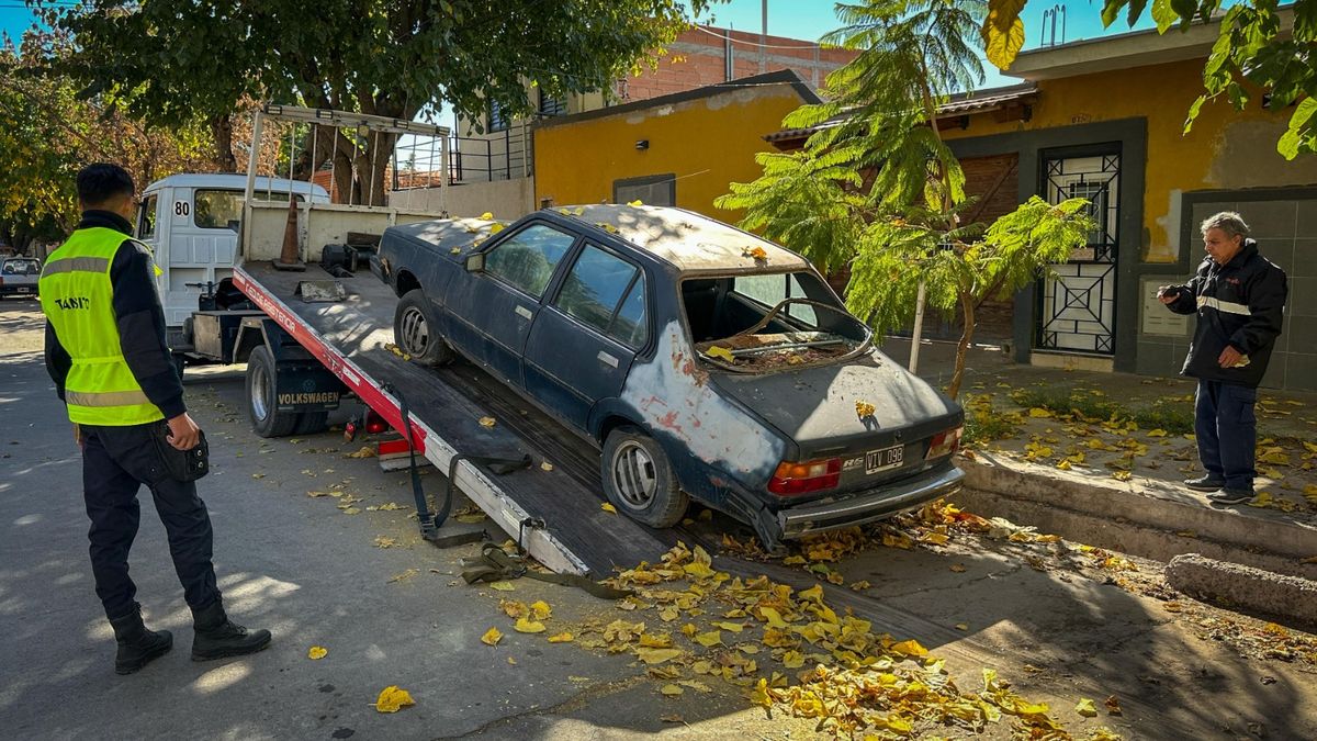 Los vehículos fueron llevados a un predio del Parque Industrial denominado Depósito Santa Rita.