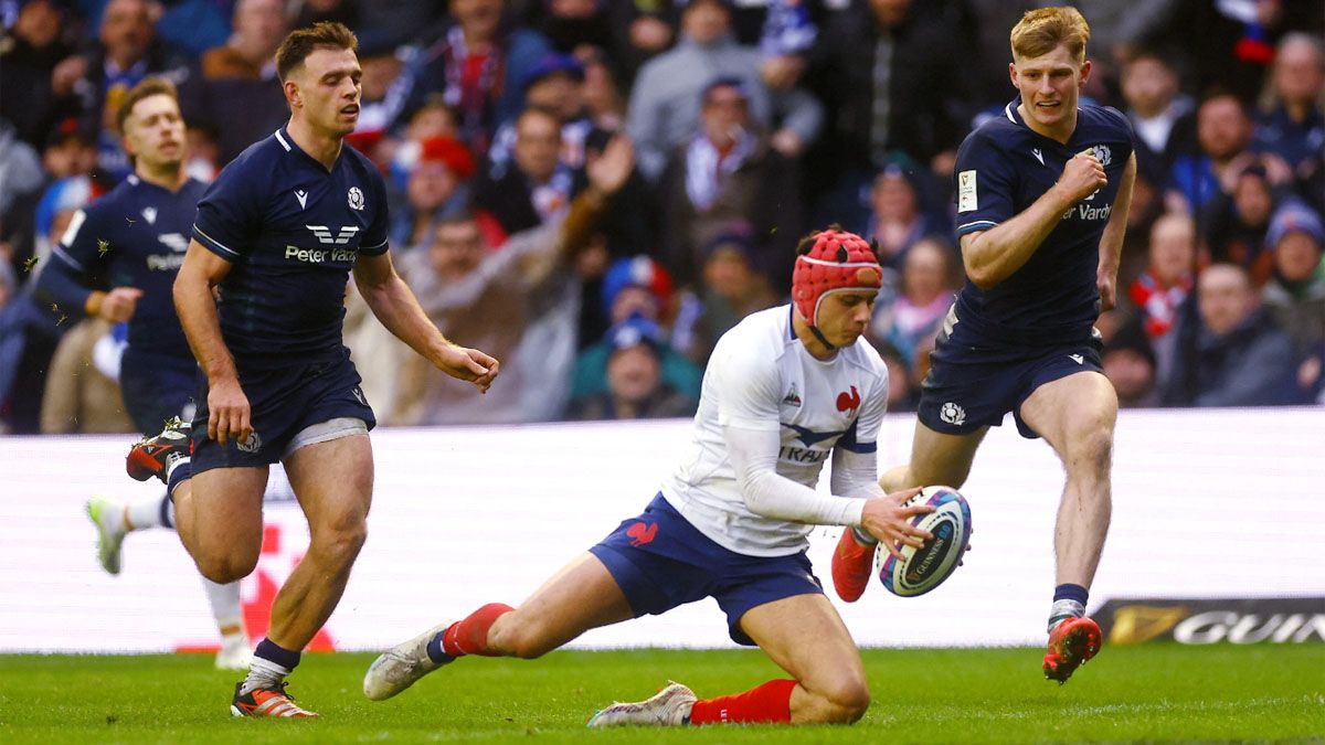 Francia perdía 13 a 3 y ganó 20 a 16 como visitante