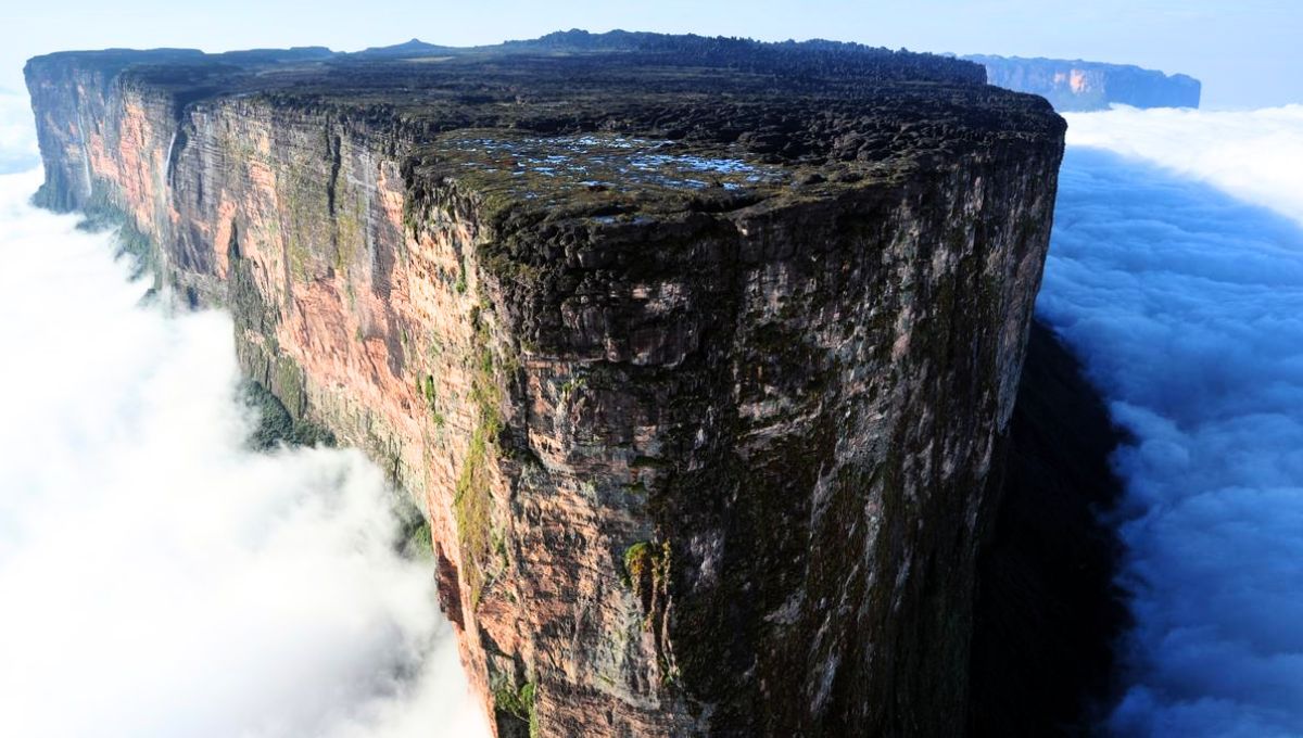 Esta montaña ha sorprendido a científicos y especialistas
